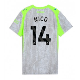 Manchester City Nico Gonzalez #14 Tredje skjorte til dame 2025-26 Kortermet